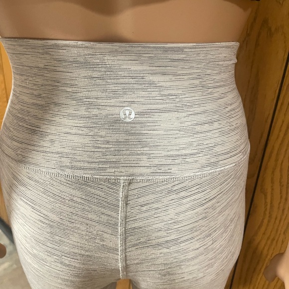 Lululemon" Wunder Under Crop Hi Rise *21" - Picture 9 of 16
